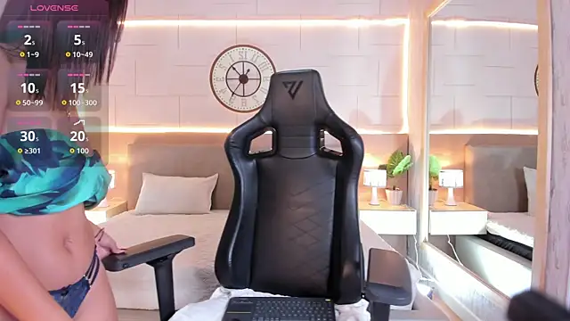 Lana kalix online show from February 6, 2026, 7:50 pm