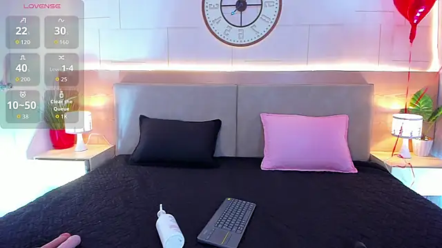 Lana kalix online show from February 13, 2026, 7:21 pm