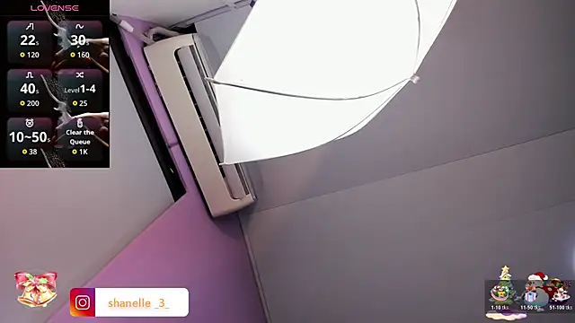 Jailinashley online show from December 18, 2025, 4:18 am