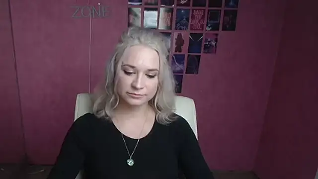 Melodie Aster online show from March 18, 2026, 6:22 pm