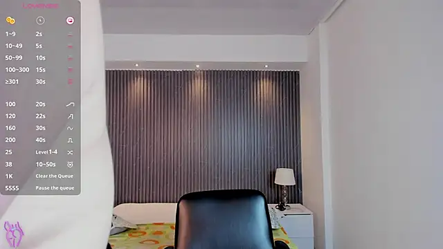 TiffanyHoustton online show from April 14, 2026, 12:11 pm