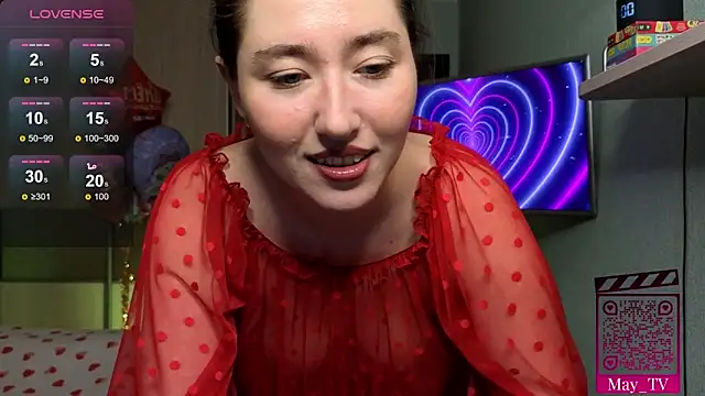 SweetChirikMay online show from February 24, 2026, 9:57 pm