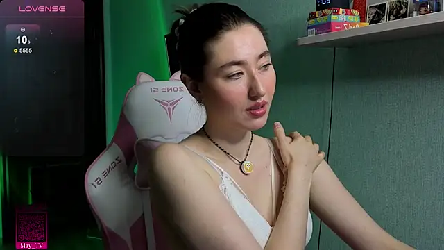 SweetChirikMay online show from March 30, 2026, 5:36 pm