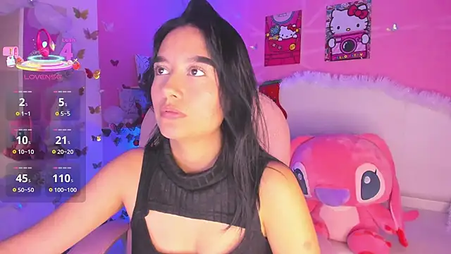 isabella castillo  online show from January 7, 2026, 8:44 pm