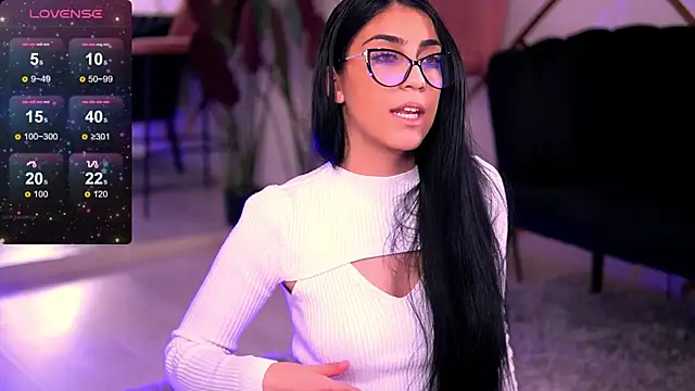 KyraBliss online show from January 15, 2026, 8:34 pm