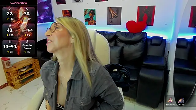 Scarlett 079 online show from March 5, 2026, 12:01 pm