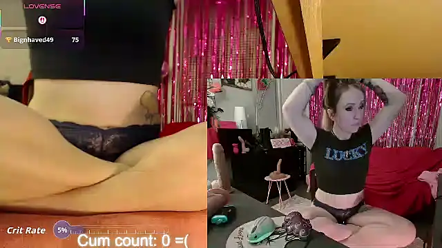 alluringpixie online show from February 13, 2026, 2:29 am