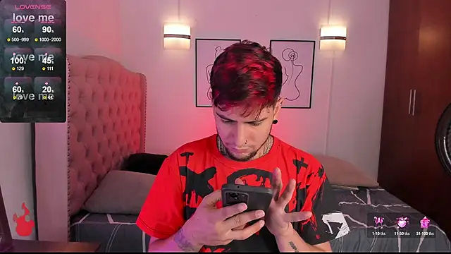 vaalentiino online show from January 18, 2026, 8:01 pm