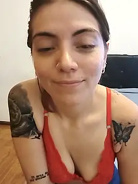 Ceciihot online show from January 12, 2026, 4:56 pm