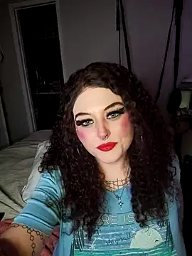 SpiderRose online show from December 22, 2025, 10:29 pm