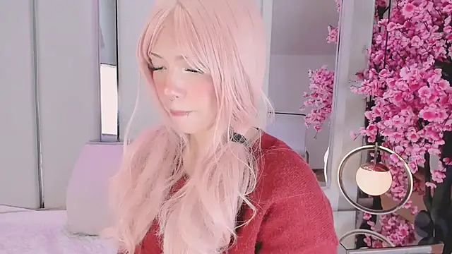 NamiMoon1 online show from March 9, 2026, 1:48 pm