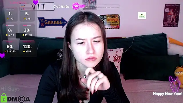 Bellaa Dream1 online show from January 16, 2026, 7:51 pm