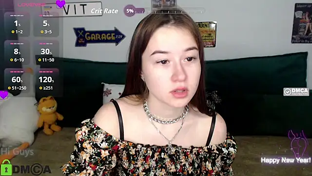 Bellaa Dream1 online show from February 5, 2026, 8:02 pm