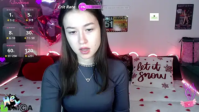 Bellaa Dream1 online show from March 7, 2026, 8:17 pm