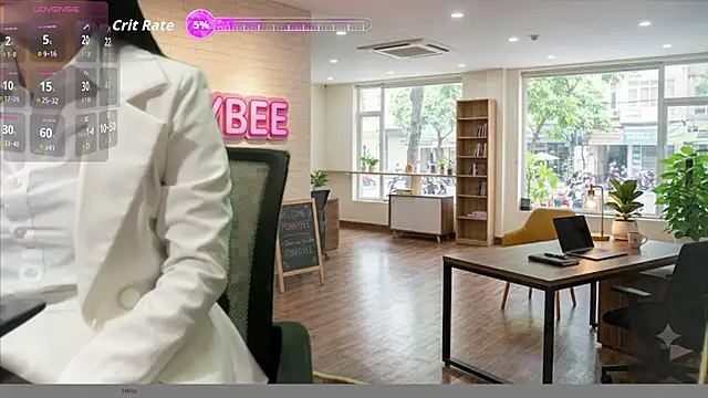 Snapshot of Punnybee chatting on July 9, 2026, 4:16 am Punnybee online show from July 9, 2026, 4:16 am