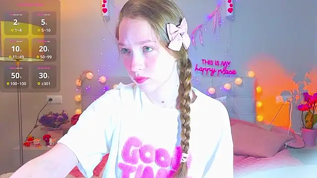 BunnyRin online show from March 24, 2026, 11:37 am