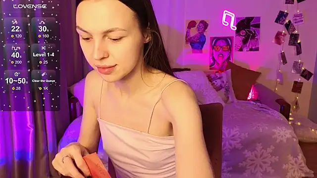 MaxinCarroll online show from January 7, 2026, 5:21 am