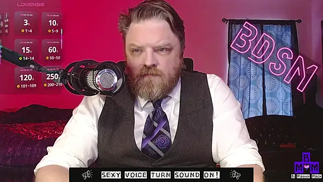 Bi Master Mack online show from January 17, 2026, 3:17 pm