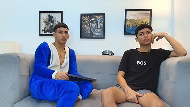 HORNY PRETTY online show from January 12, 2026, 7:30 pm