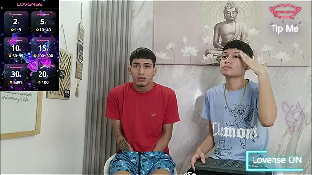 HORNY PRETTY online show from February 23, 2026, 1:19 pm