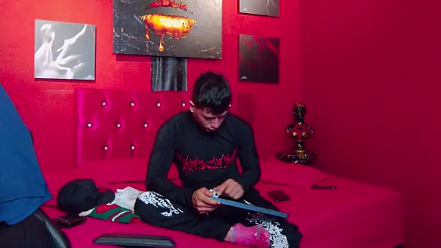 MagnusKnight  online show from January 12, 2026, 12:43 pm