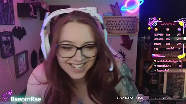 BaeornRae online show from March 14, 2026, 6:46 pm