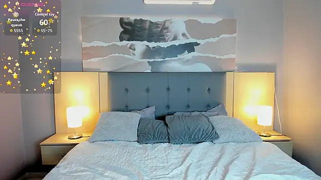 EVANGELIINE 21 online show from February 16, 2026, 6:48 pm