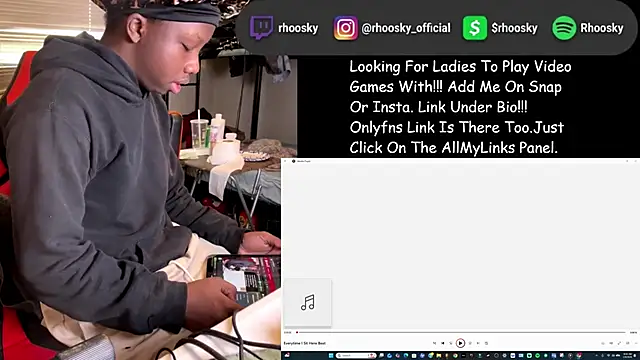 YourLittleBoyfriend online show from January 9, 2026, 3:48 pm