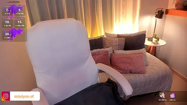 Missslynnn online show from March 21, 2026, 6:18 am