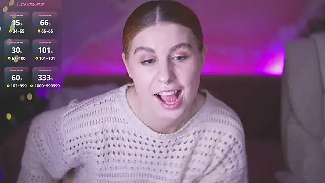 Snapshot of GingerPinky chatting on December 21, 2025, 8:16 pm GingerPinky online show from December 21, 2025, 8:16 pm