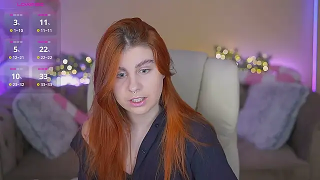 Snapshot of GingerPinky chatting on January 7, 2026, 1:57 pm GingerPinky online show from January 7, 2026, 1:57 pm