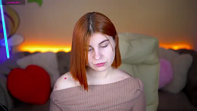 GingerPinky online show from March 8, 2026, 6:28 am