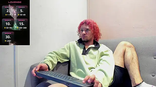 TAYSON SCOTT online show from January 12, 2026, 12:54 pm