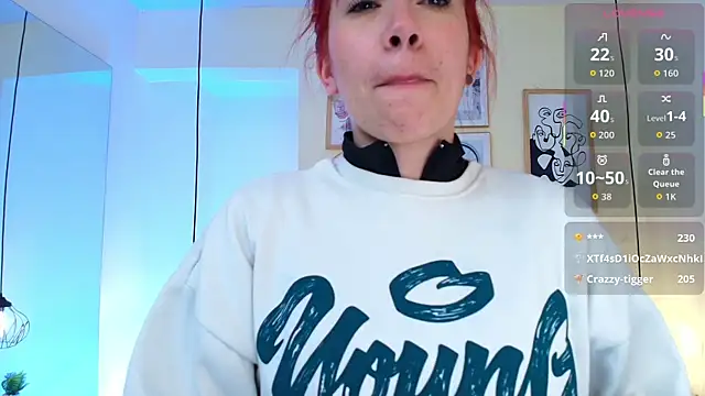 Celestee15  online show from May 16, 2026, 12:07 am
