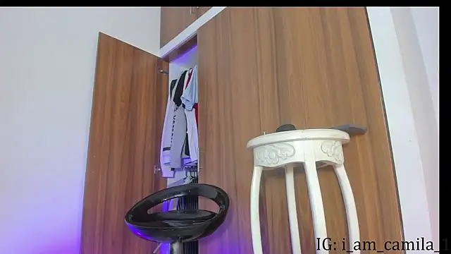 Camila saaenz online show from February 8, 2026, 12:58 am