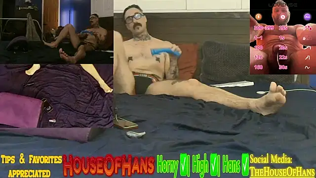HouseOfHans online show from March 28, 2026, 9:36 pm