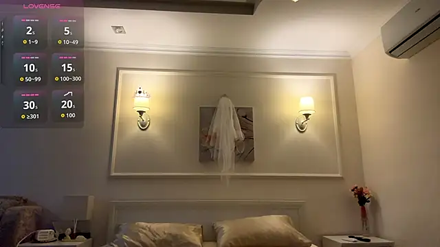 AngelaVelvet online show from January 11, 2026, 4:45 pm