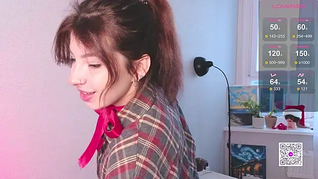 BlushKira online show from December 22, 2025, 6:54 am