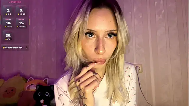 BrittanieKerkhoff online show from December 17, 2025, 2:23 pm