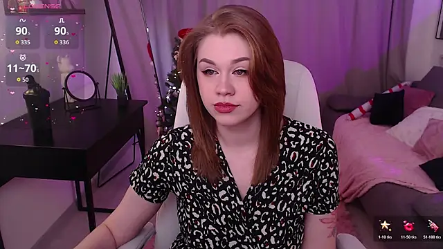 Alison Doody online show from December 21, 2025, 7:37 am