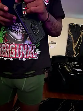 daddydarkskindikk online show from January 11, 2026, 1:05 pm