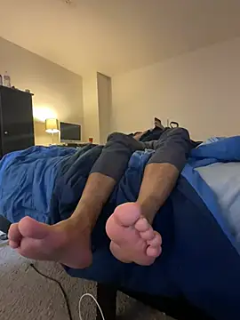 Kingbertfeet online show from January 31, 2026, 10:52 pm