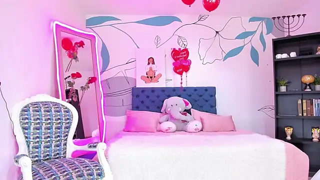 Daniela Santanaa online show from February 15, 2026, 3:58 am