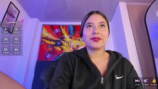 Violet Blazee online show from March 1, 2026, 11:56 am