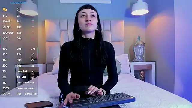 Demetra-Nox01 online show from January 14, 2026, 3:45 am