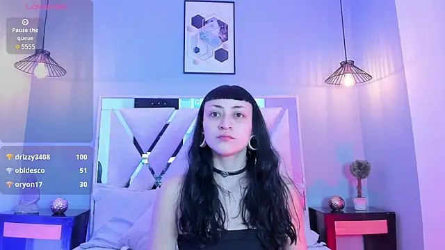 Demetra-Nox01 online show from February 26, 2026, 3:16 am