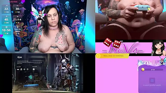 -N0V4- online show from December 22, 2025, 7:38 am