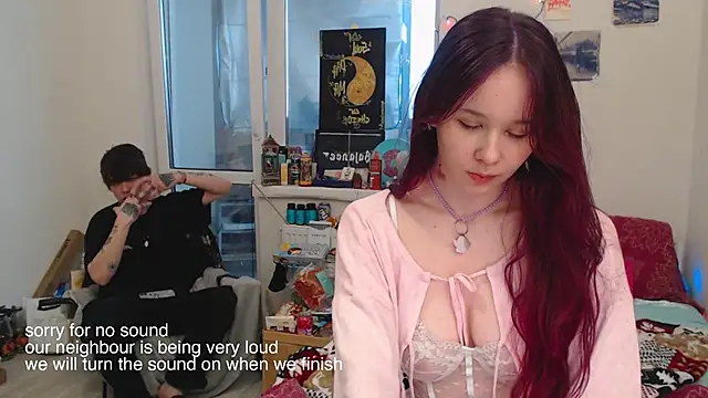 Snapshot of MaryJane_x_Peter chatting on January 9, 2026, 12:19 pm MaryJane x Peter online show from January 9, 2026, 12:19 pm