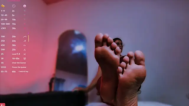 Snapshot of ScarlettRedsins chatting on February 16, 2026, 8:27 pm ScarlettRedsins online show from February 16, 2026, 8:27 pm