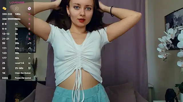 Snapshot of CamiPacker chatting on February 14, 2026, 10:01 am CamiPacker online show from February 14, 2026, 10:01 am